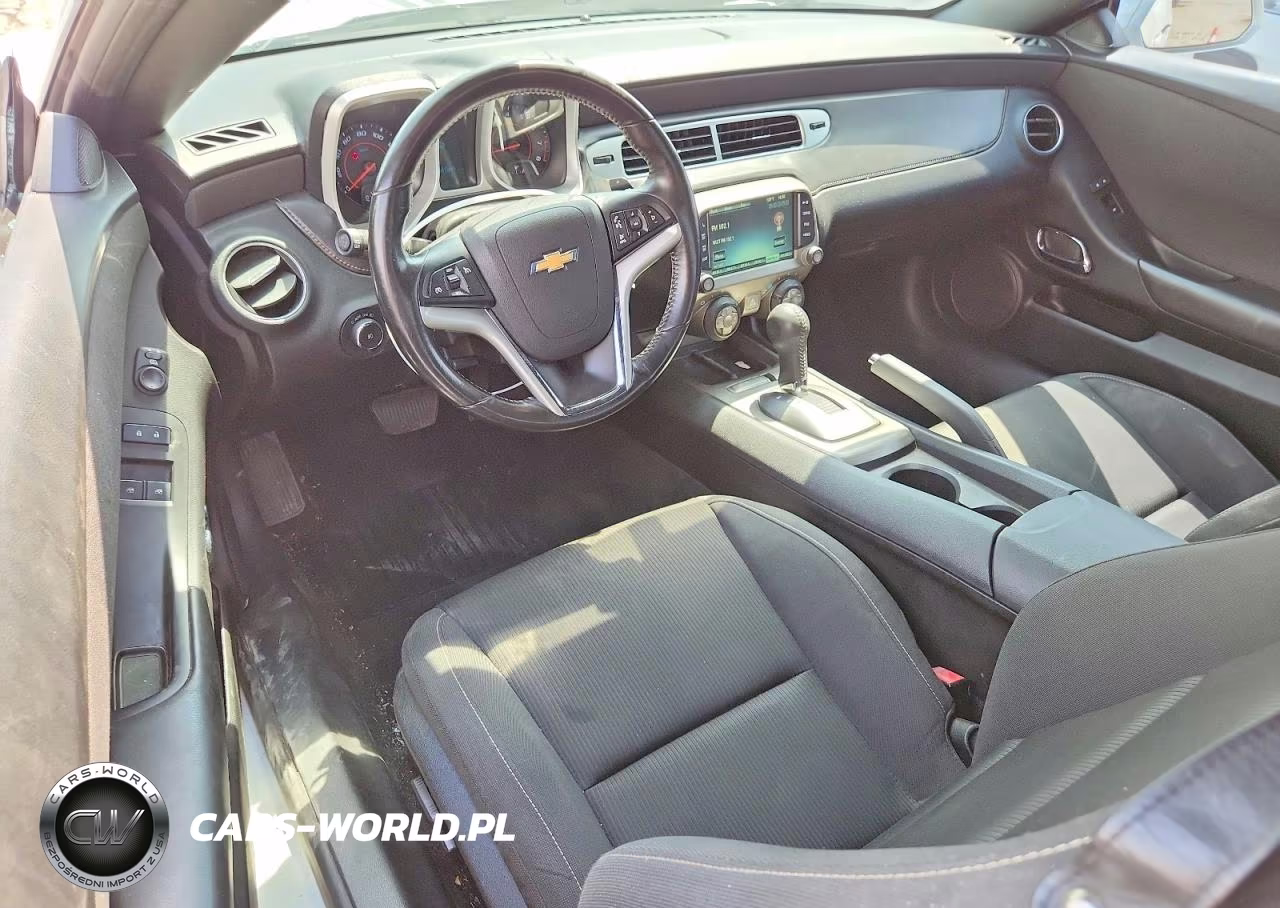 2014 Chevrolet Camaro Lt VIN:2G1FB1E35E9320224 - 8