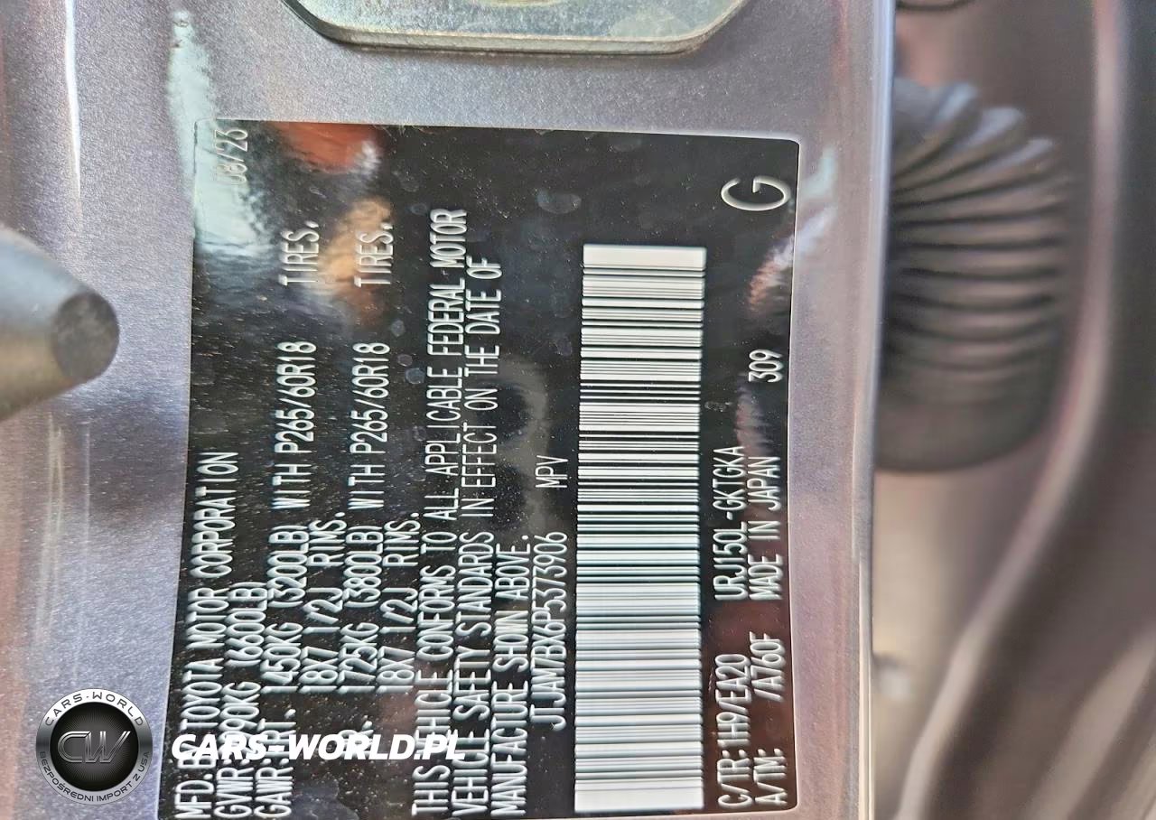 2023 Lexus Gx 460 VIN:JTJAM7BX6P5373906 - 13