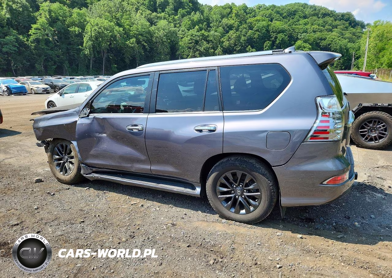 2023 Lexus Gx 460 VIN:JTJAM7BX6P5373906 - 2
