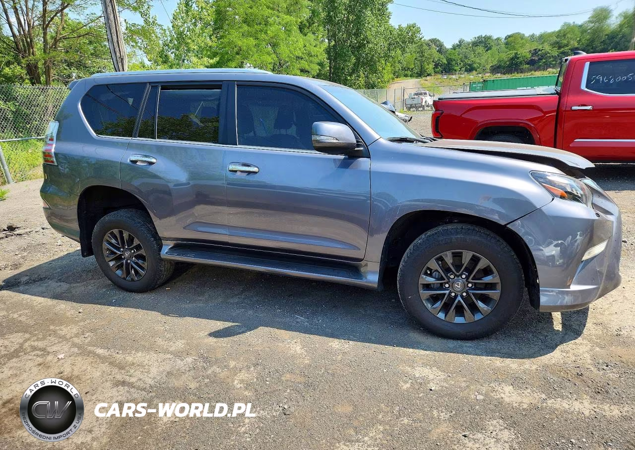 2023 Lexus Gx 460 VIN:JTJAM7BX6P5373906 - 4