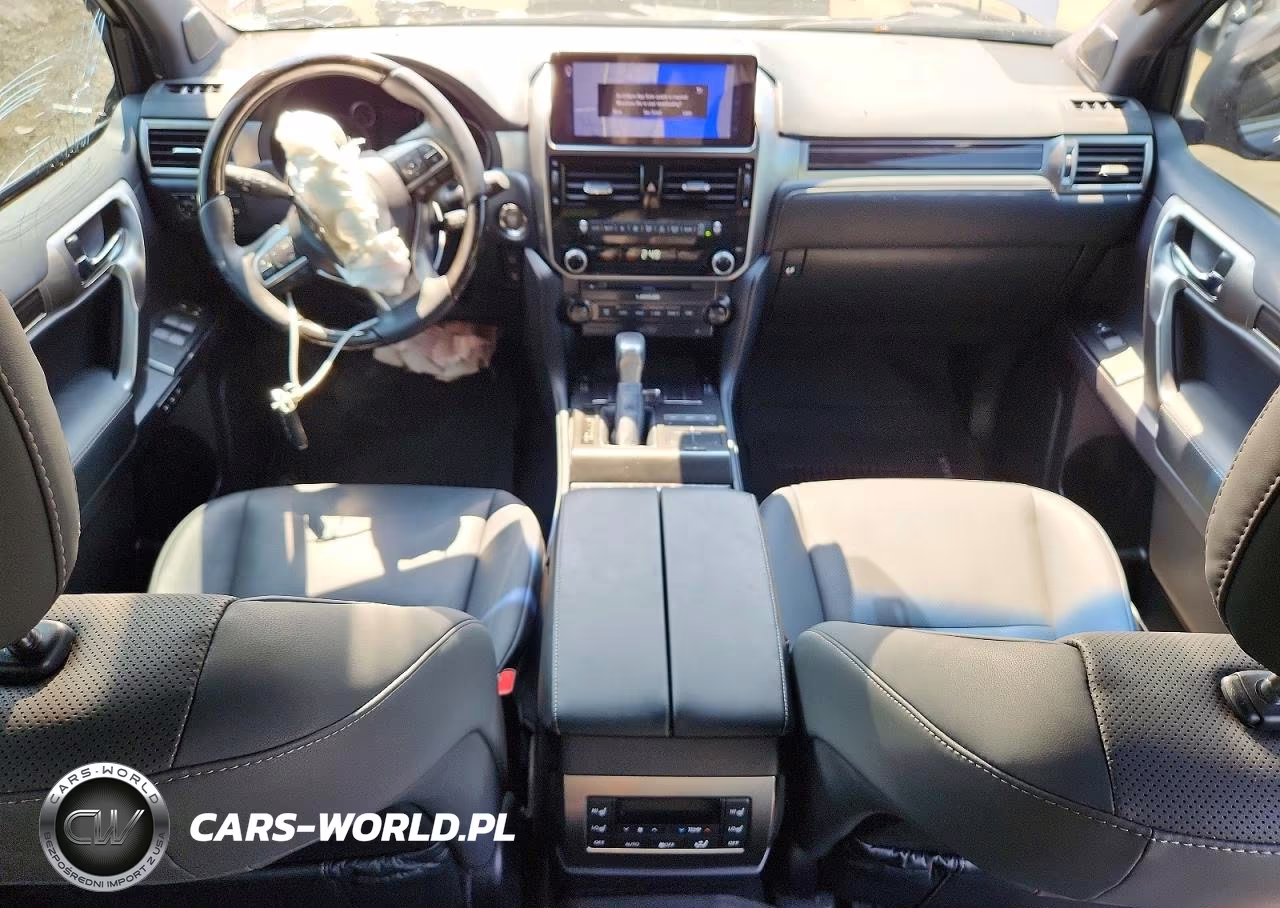 2023 Lexus Gx 460 VIN:JTJAM7BX6P5373906 - 8
