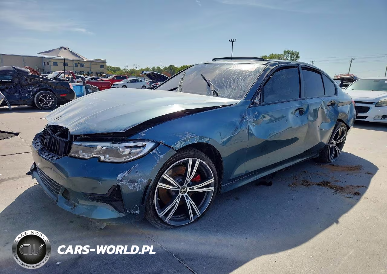 2020 BMW 330I – zdjęcie 1 z 13