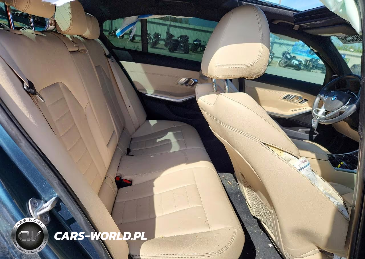 2020 BMW 330I VIN:3MW5R1J09L8B07250 - 10