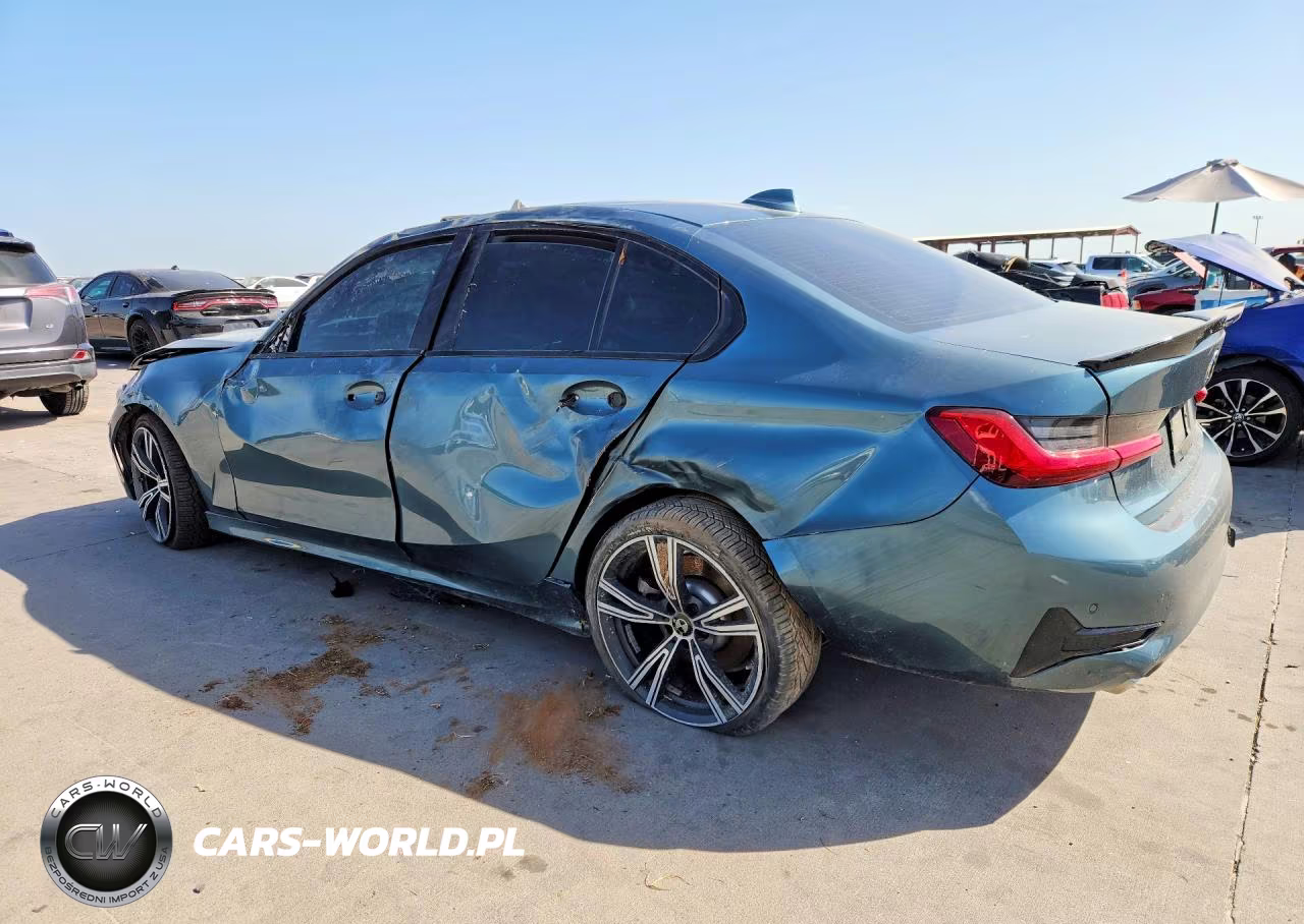 2020 BMW 330I VIN:3MW5R1J09L8B07250 - 2