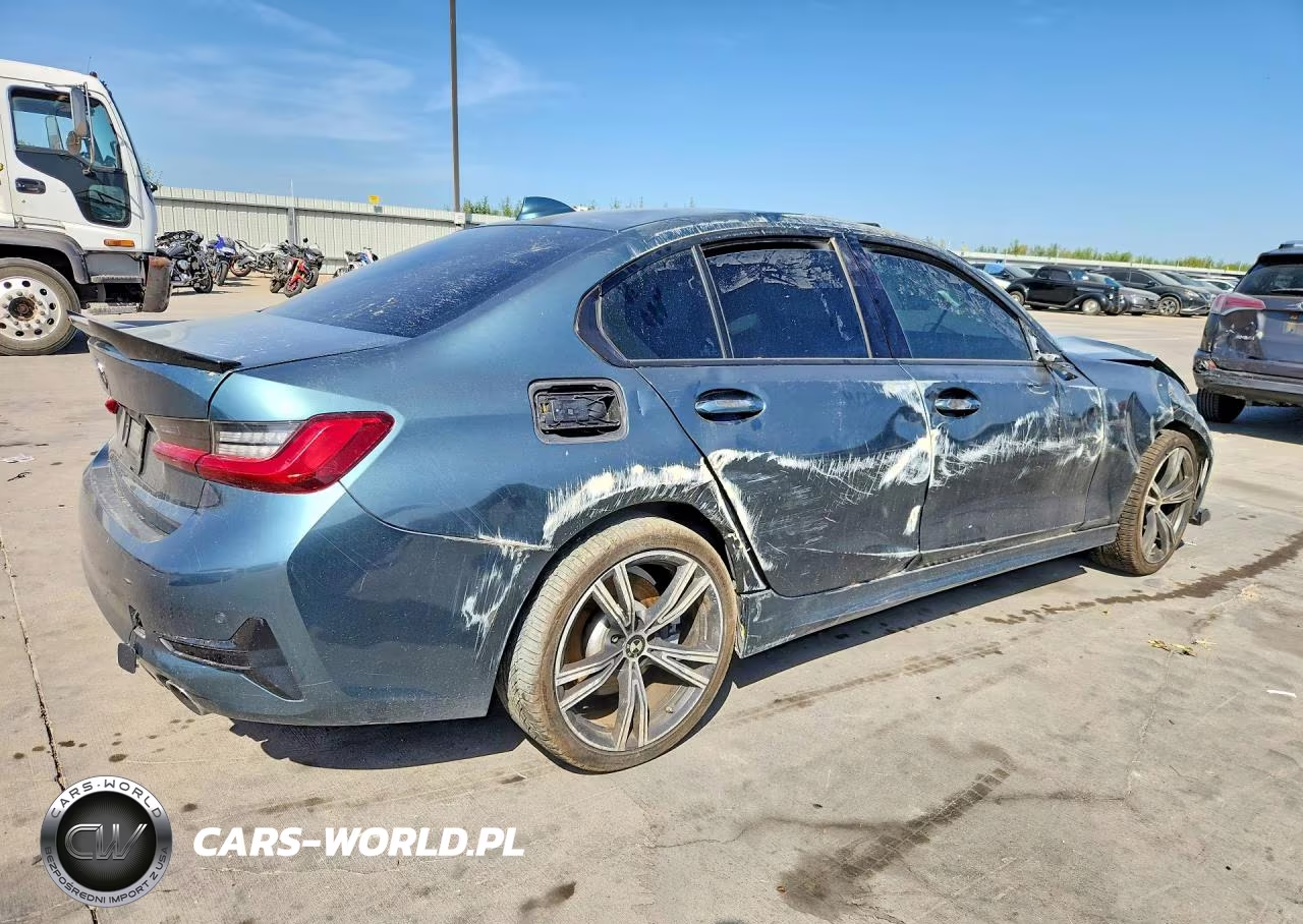 2020 BMW 330I VIN:3MW5R1J09L8B07250 - 3