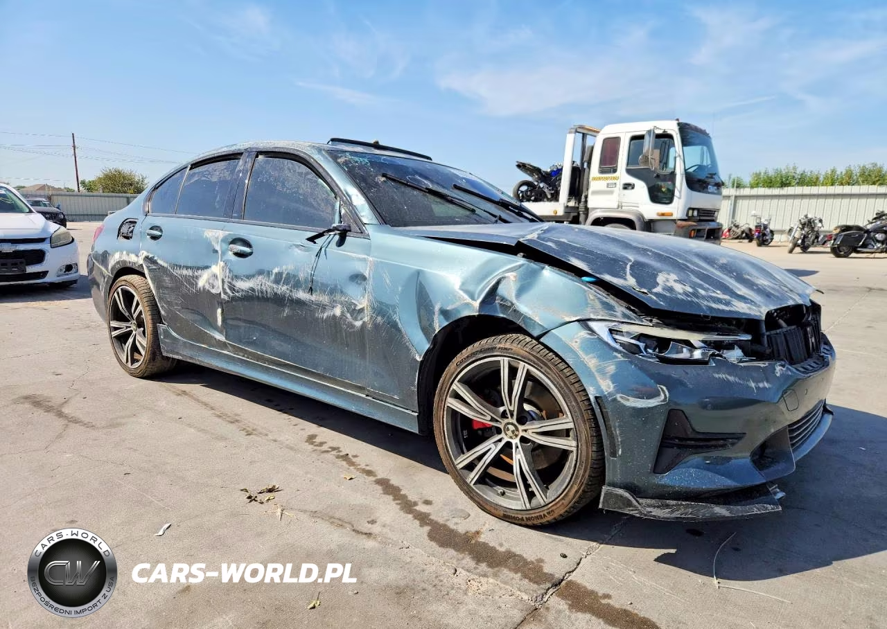 2020 BMW 330I VIN:3MW5R1J09L8B07250 - 4