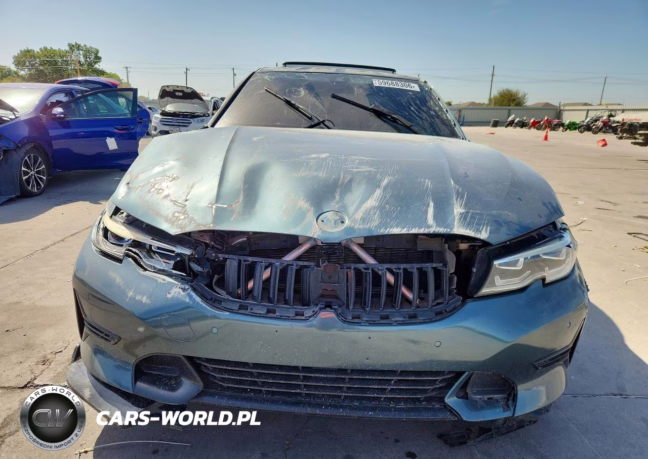 2020 BMW 330I VIN:3MW5R1J09L8B07250 - 5