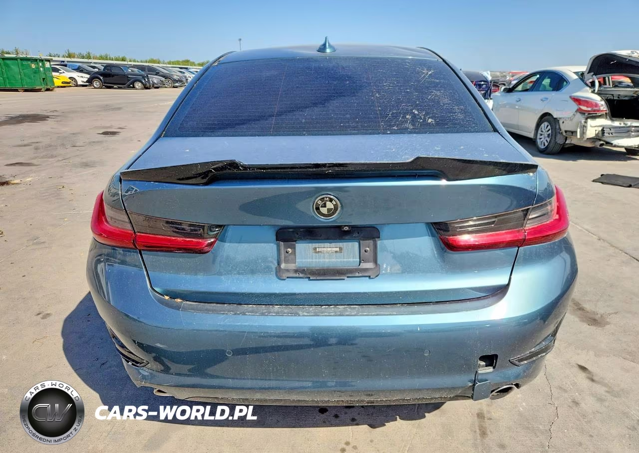 2020 BMW 330I VIN:3MW5R1J09L8B07250 - 6