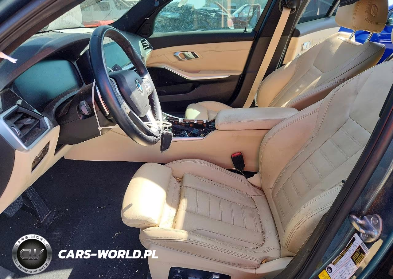 2020 BMW 330I VIN:3MW5R1J09L8B07250 - 7