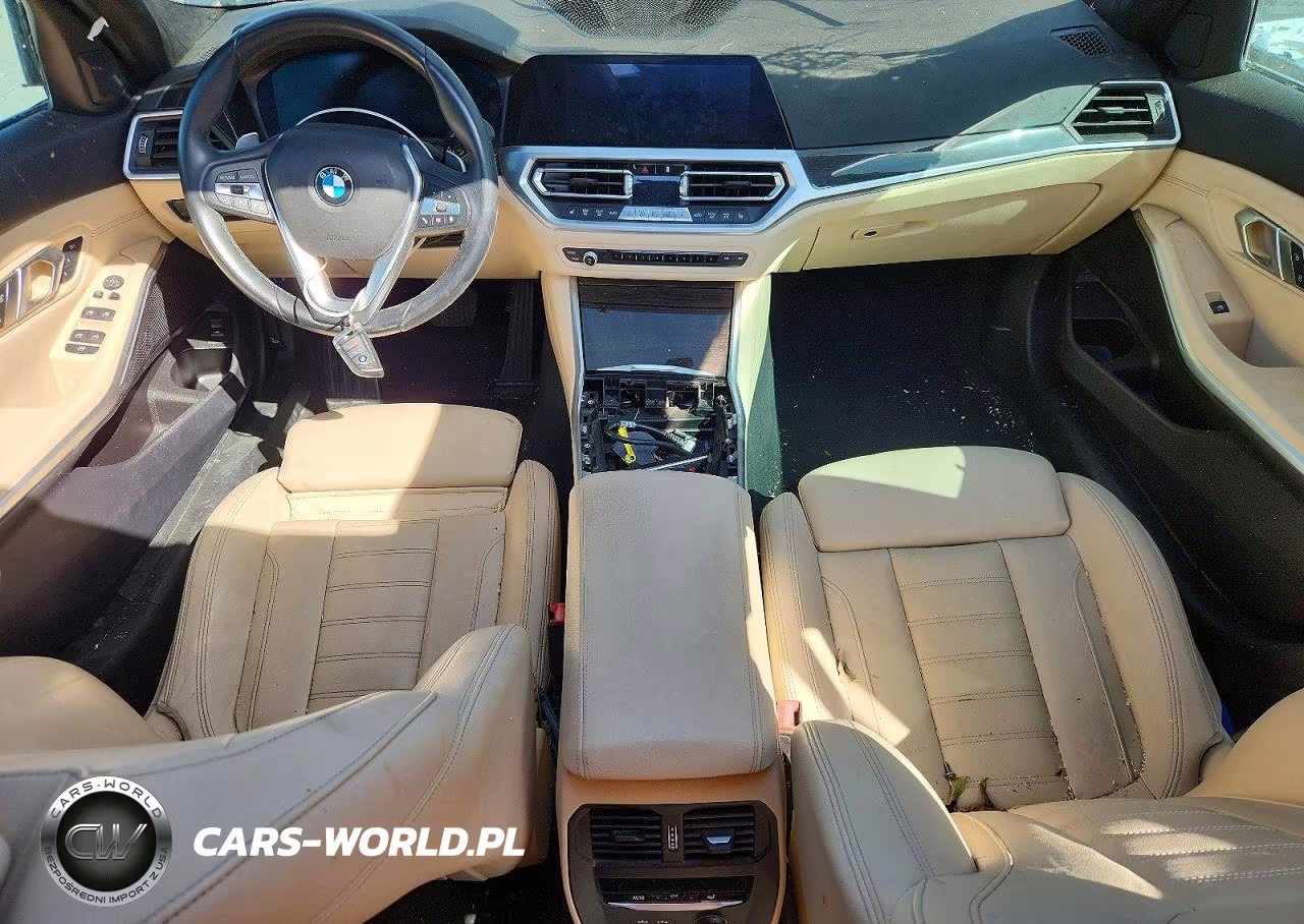 2020 BMW 330I VIN:3MW5R1J09L8B07250 - 8