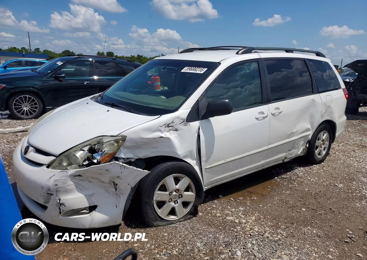 2007 Toyota Sienna Le 8-Passenger