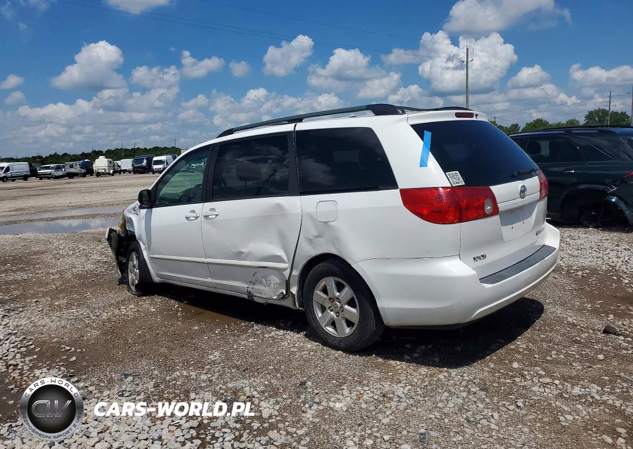 2007 Toyota Sienna Le 8-Passenger VIN:5TDZK23C97S023030 - 2