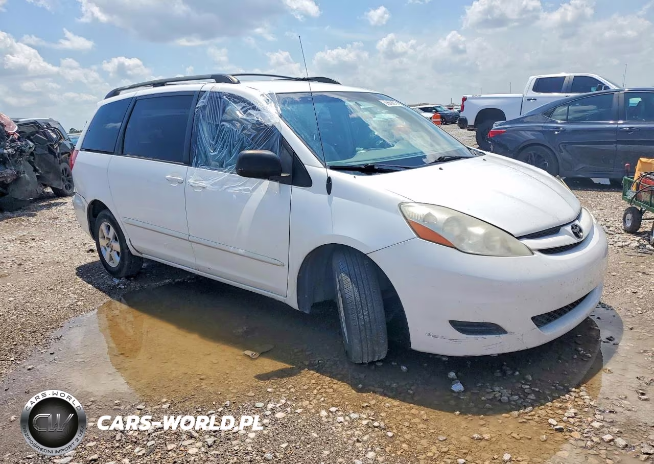 2007 Toyota Sienna Le 8-Passenger VIN:5TDZK23C97S023030 - 4