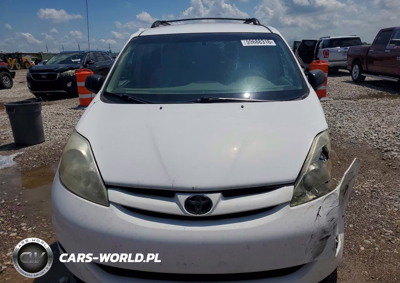 2007 Toyota Sienna Le 8-Passenger VIN:5TDZK23C97S023030 - 5
