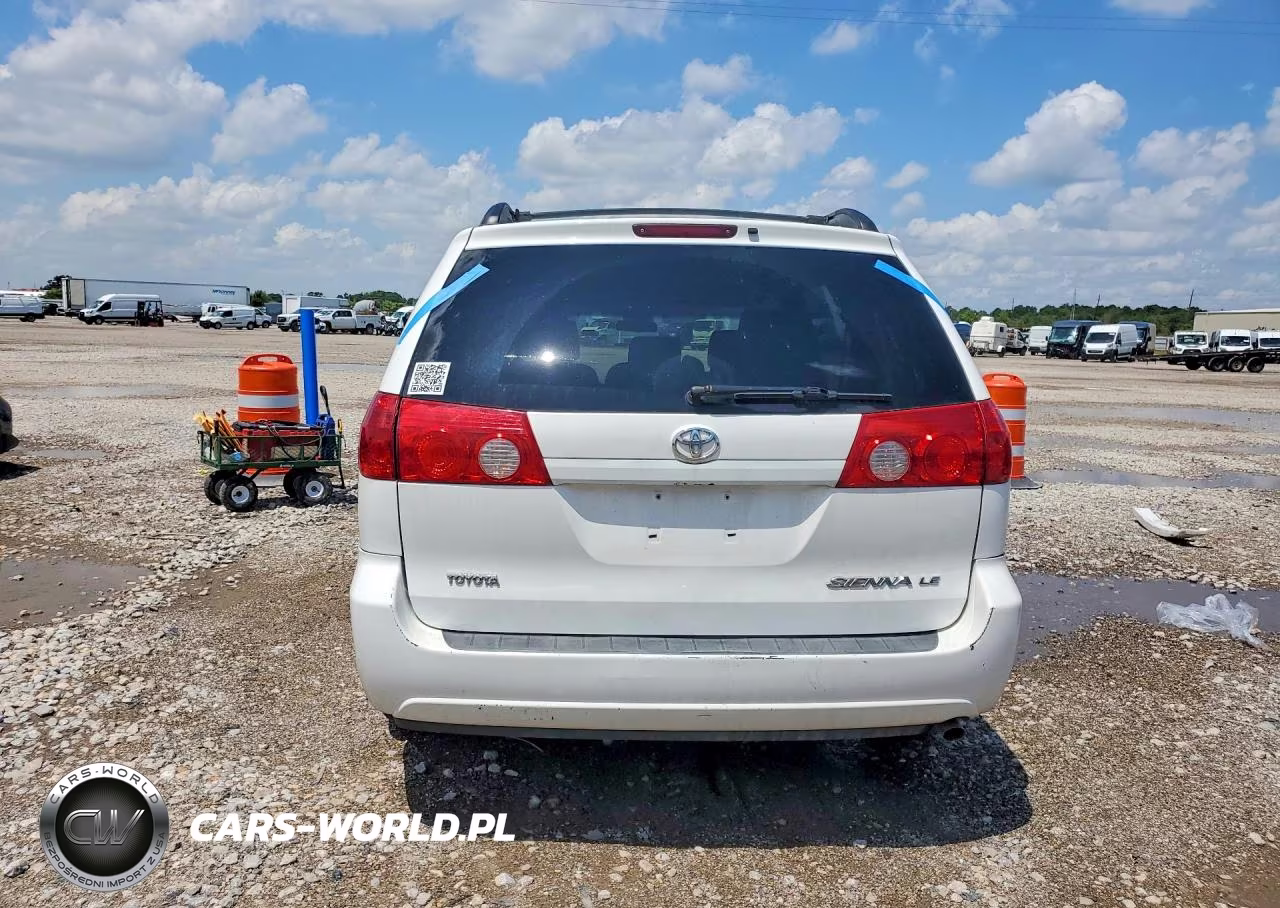 2007 Toyota Sienna Le 8-Passenger VIN:5TDZK23C97S023030 - 6