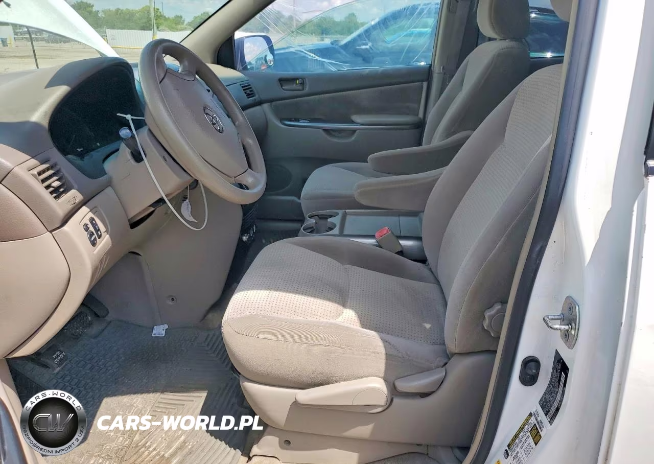 2007 Toyota Sienna Le 8-Passenger VIN:5TDZK23C97S023030 - 7
