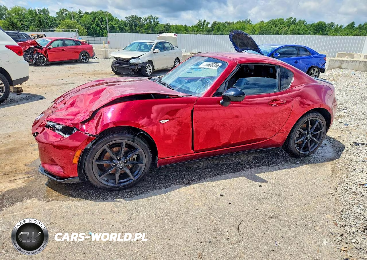 2021 Mazda Mx-5 Miata Club