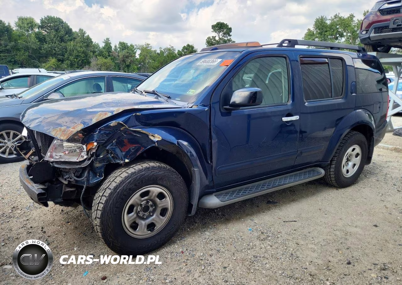 2008 Nissan Pathfinder S