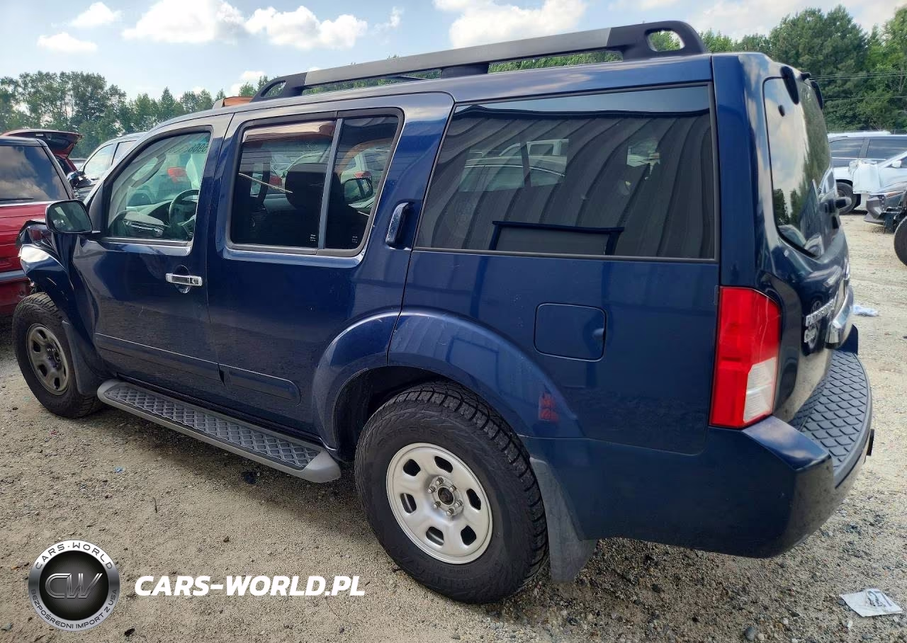 2008 Nissan Pathfinder S VIN:5N1AR18U68C607064 - 2