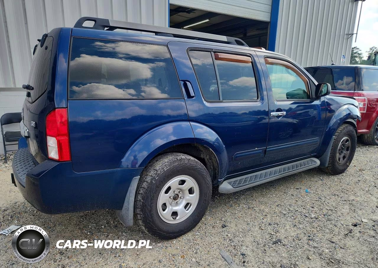 2008 Nissan Pathfinder S VIN:5N1AR18U68C607064 - 3