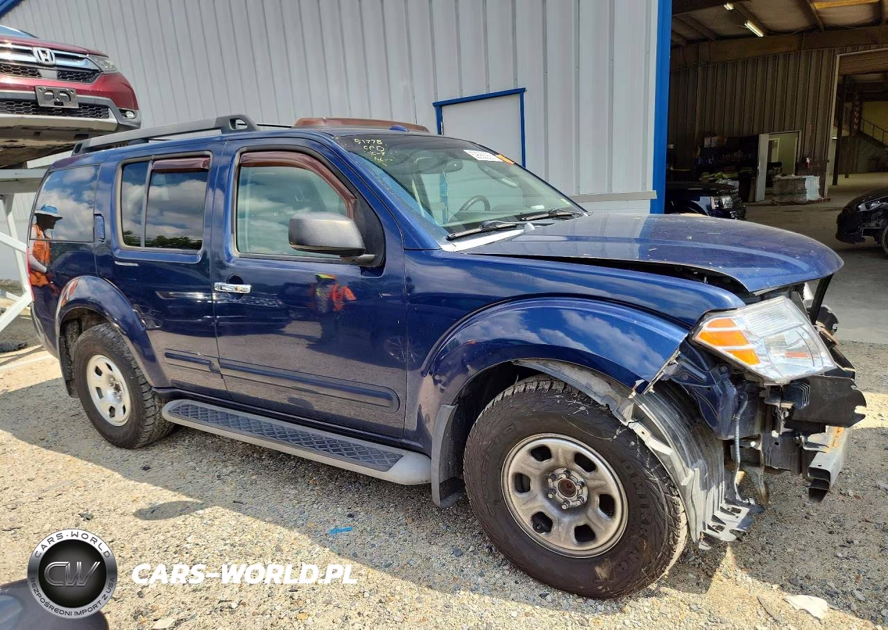 2008 Nissan Pathfinder S VIN:5N1AR18U68C607064 - 4