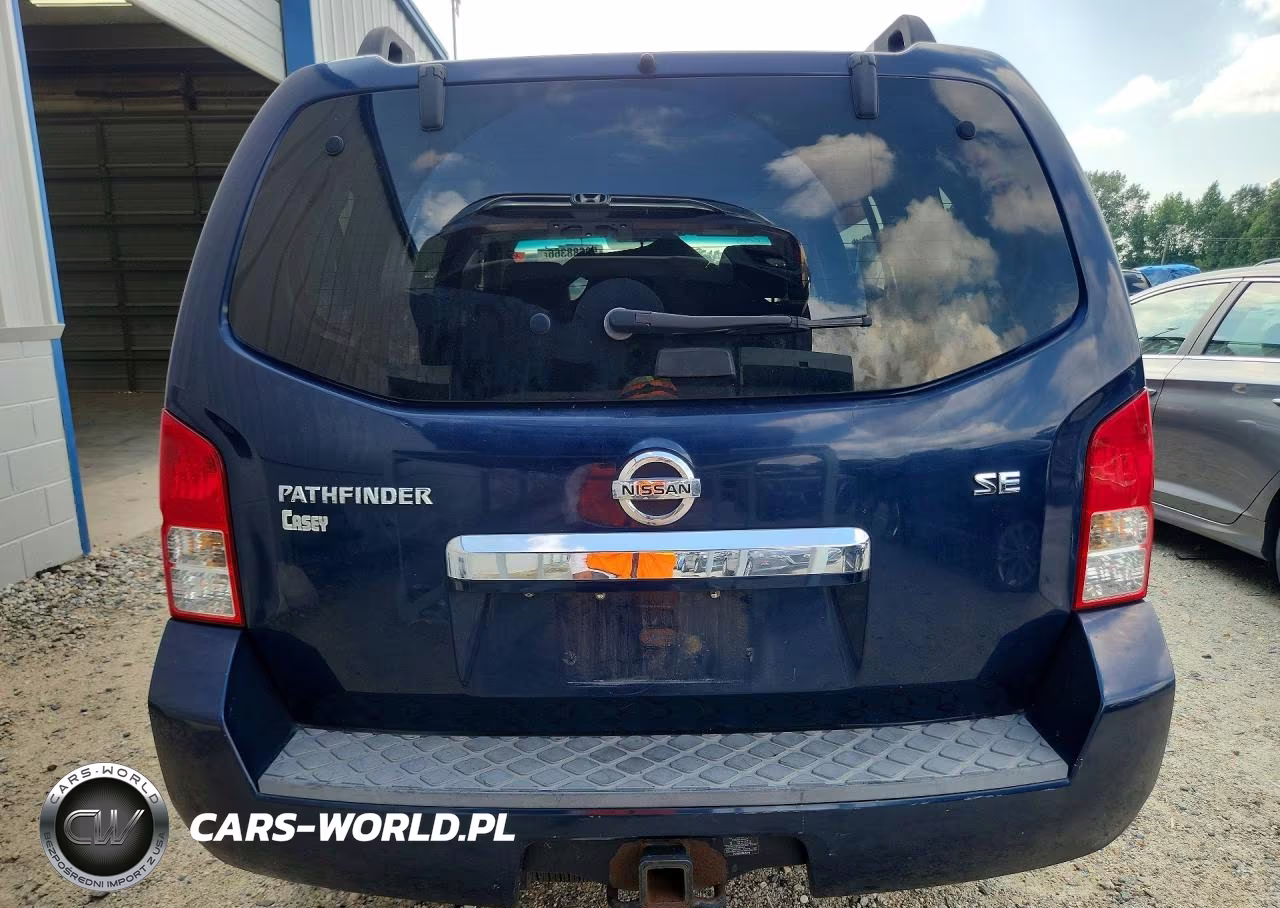 2008 Nissan Pathfinder S VIN:5N1AR18U68C607064 - 6
