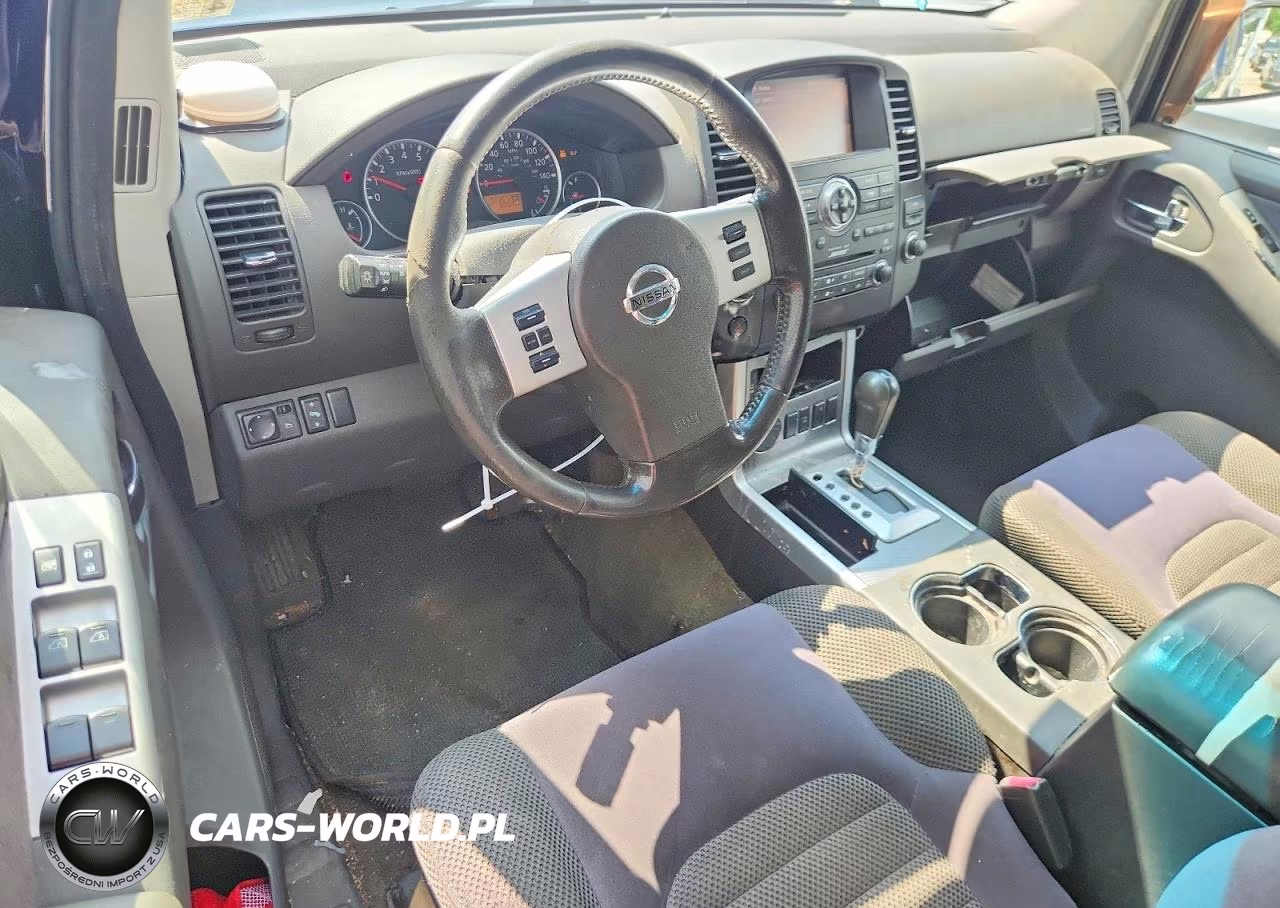 2008 Nissan Pathfinder S VIN:5N1AR18U68C607064 - 8