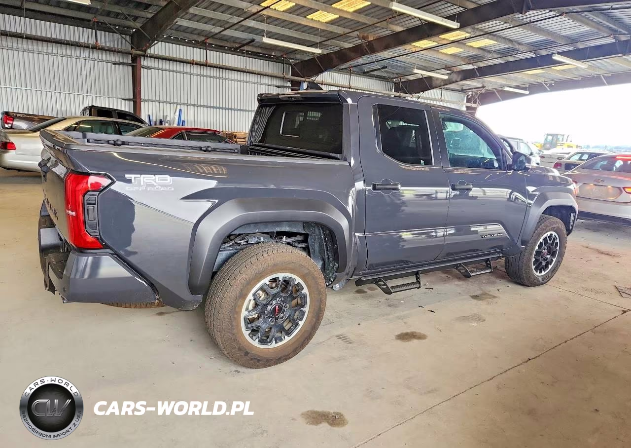 2026 Toyota Tacoma Trd Off-Road VIN:3TMLB5JN4TM212545 - 3
