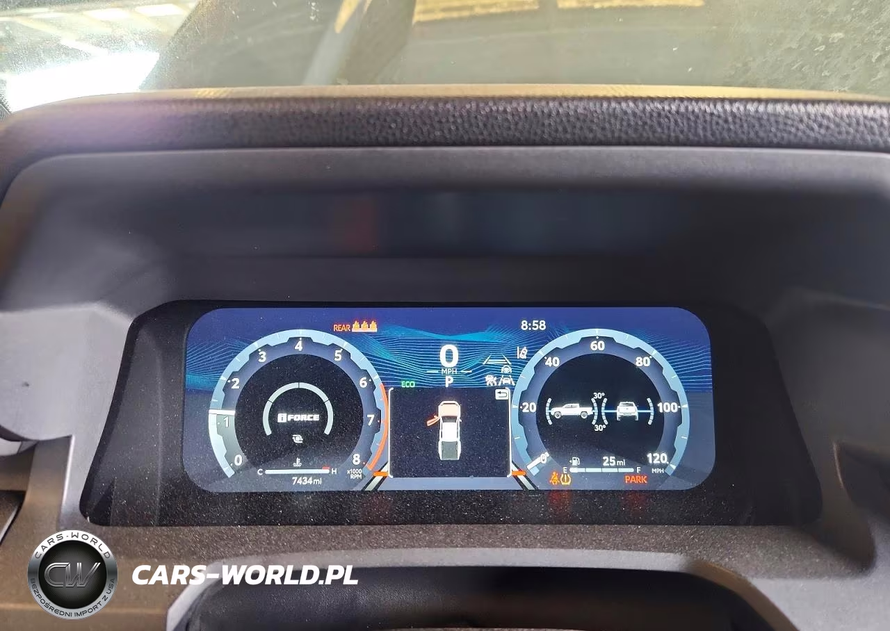 2026 Toyota Tacoma Trd Off-Road VIN:3TMLB5JN4TM212545 - 9