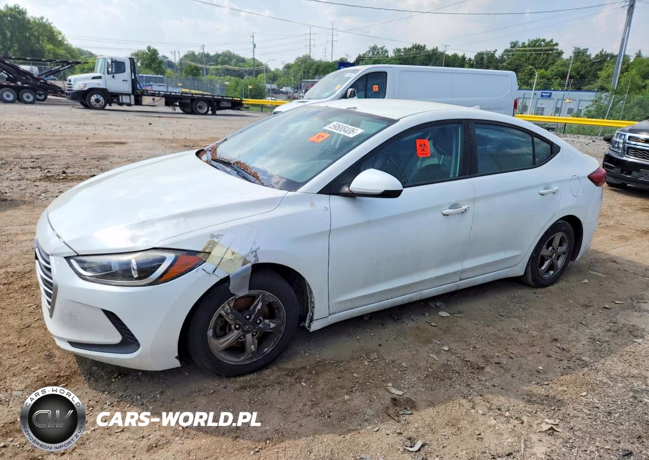 2017 Hyundai Elantra Eco