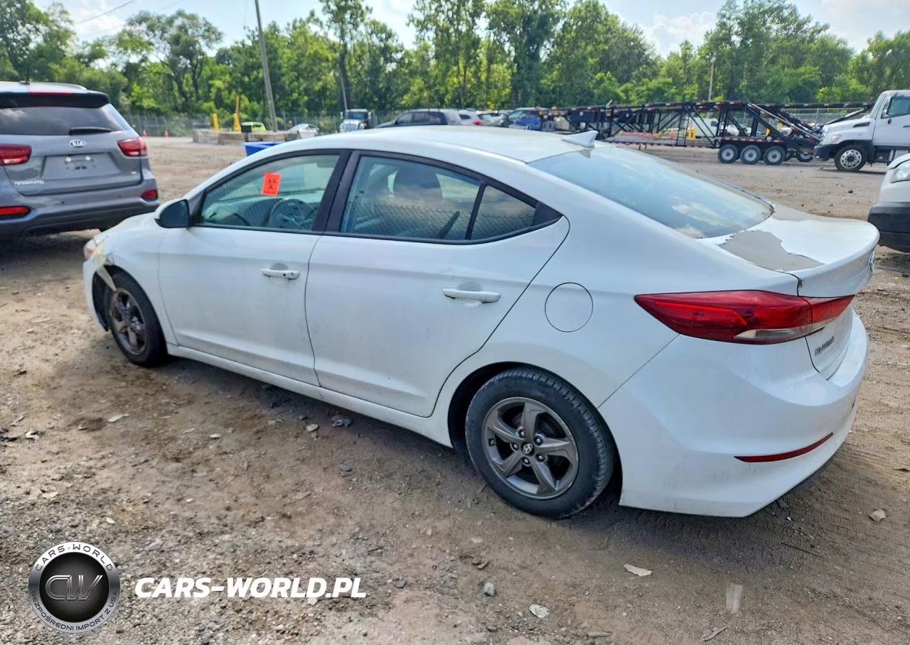 2017 Hyundai Elantra Eco VIN:5NPD94LA9HH177180 - 2