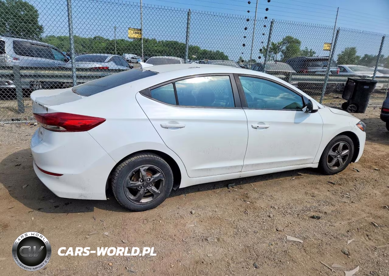 2017 Hyundai Elantra Eco VIN:5NPD94LA9HH177180 - 3