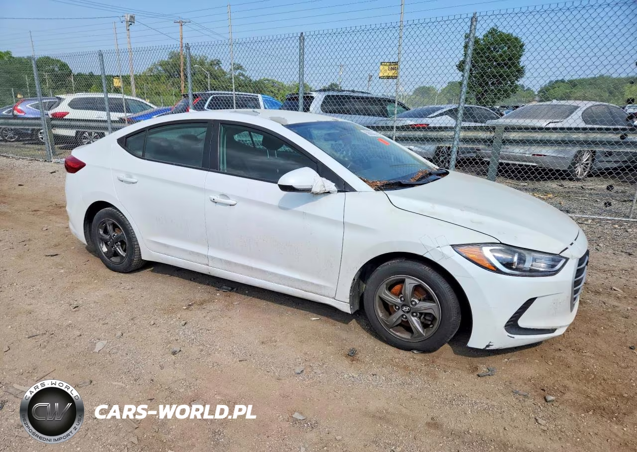 2017 Hyundai Elantra Eco VIN:5NPD94LA9HH177180 - 4