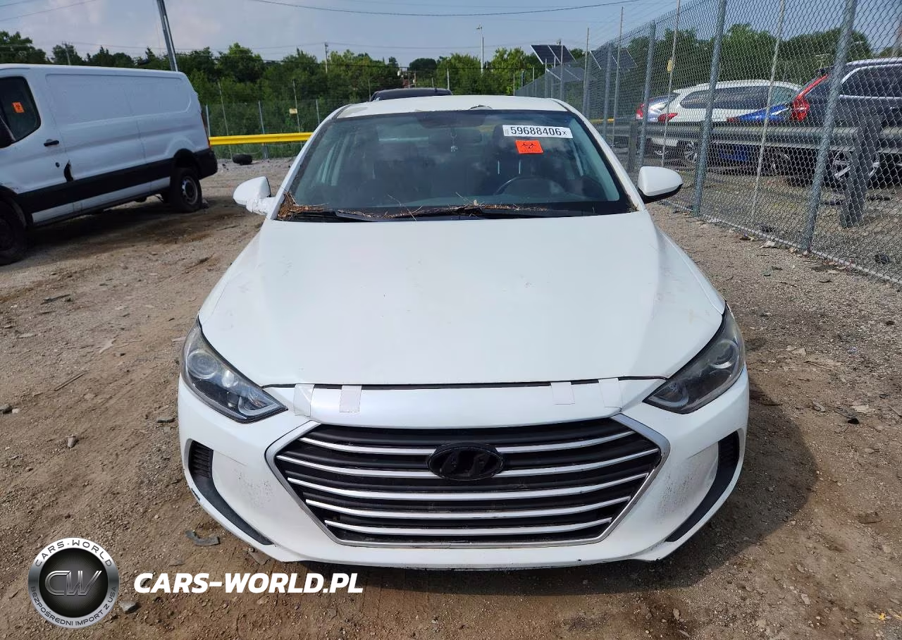 2017 Hyundai Elantra Eco VIN:5NPD94LA9HH177180 - 5