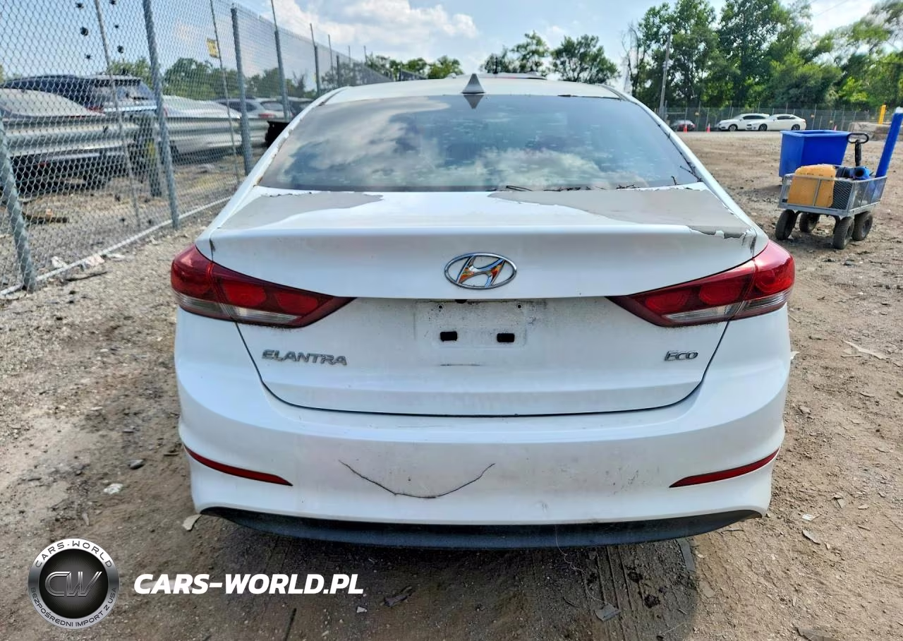 2017 Hyundai Elantra Eco VIN:5NPD94LA9HH177180 - 6