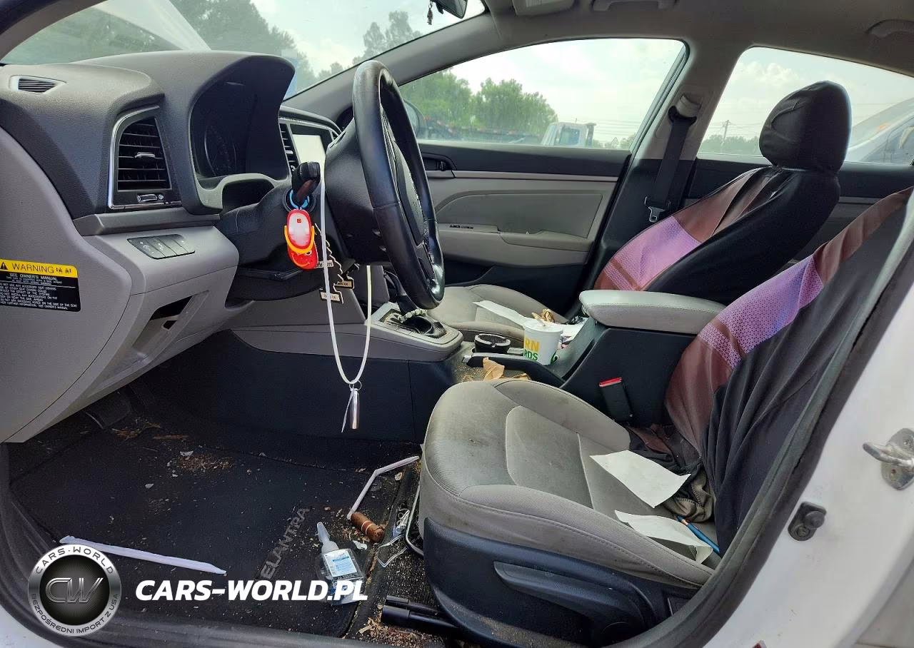 2017 Hyundai Elantra Eco VIN:5NPD94LA9HH177180 - 7