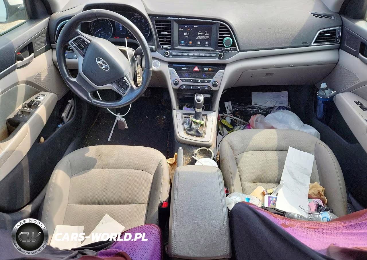 2017 Hyundai Elantra Eco VIN:5NPD94LA9HH177180 - 8