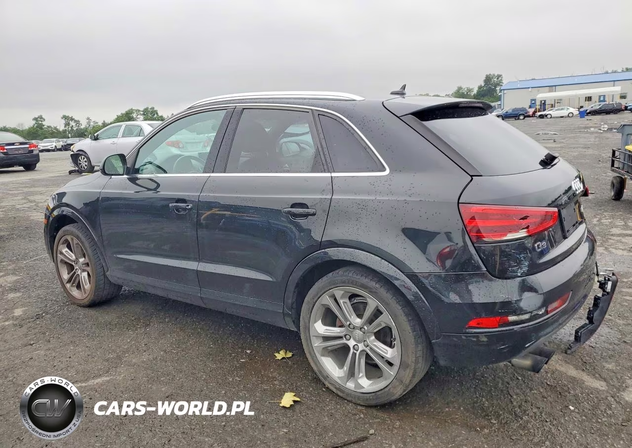 2015 Audi Q3 VIN:WA1GFCFSXFR004756 - 2