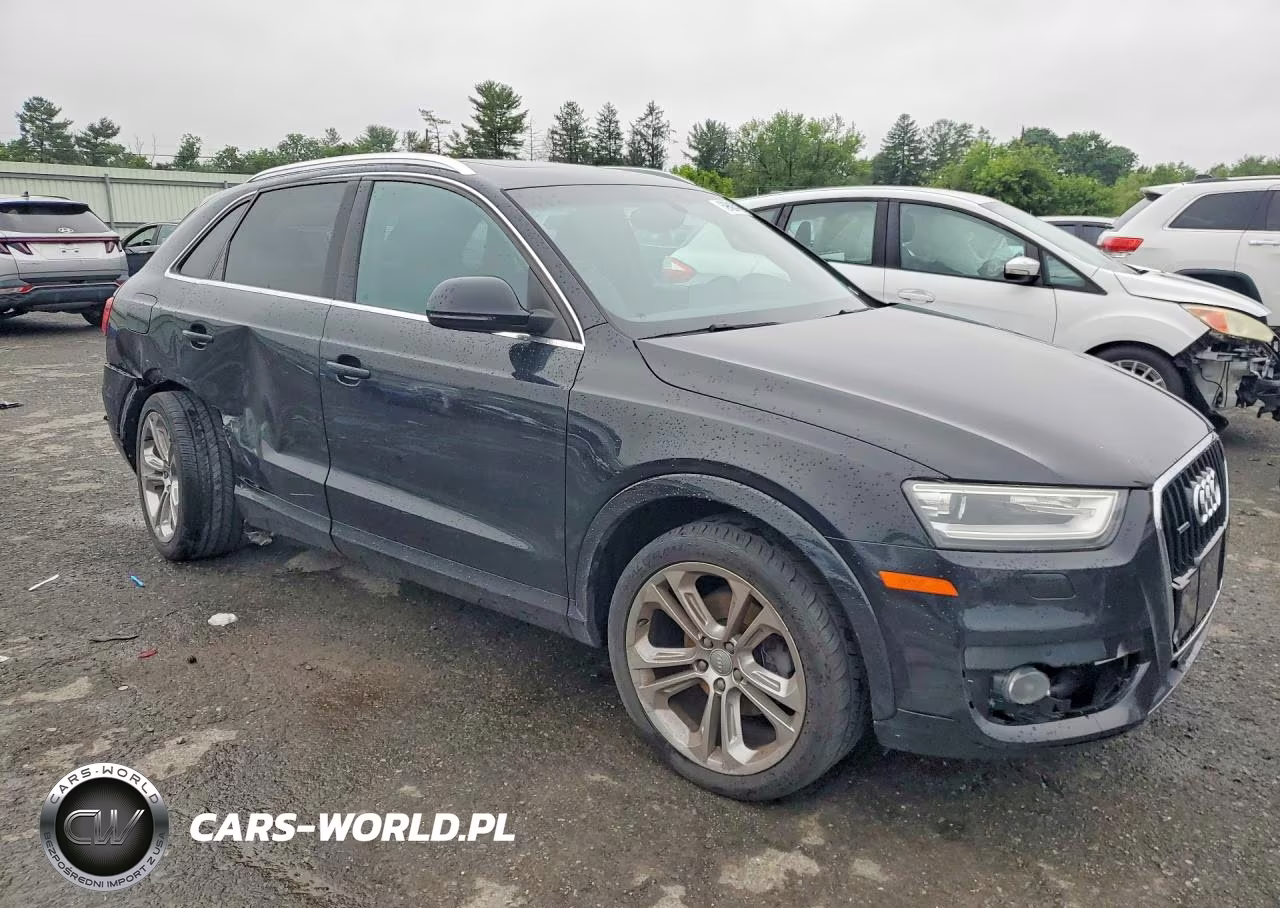 2015 Audi Q3 VIN:WA1GFCFSXFR004756 - 4