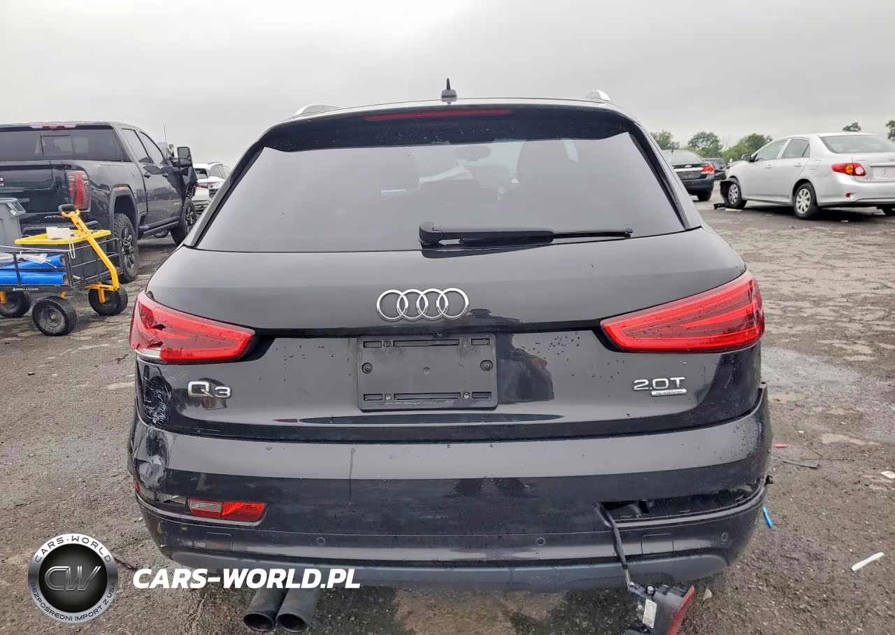 2015 Audi Q3 VIN:WA1GFCFSXFR004756 - 6