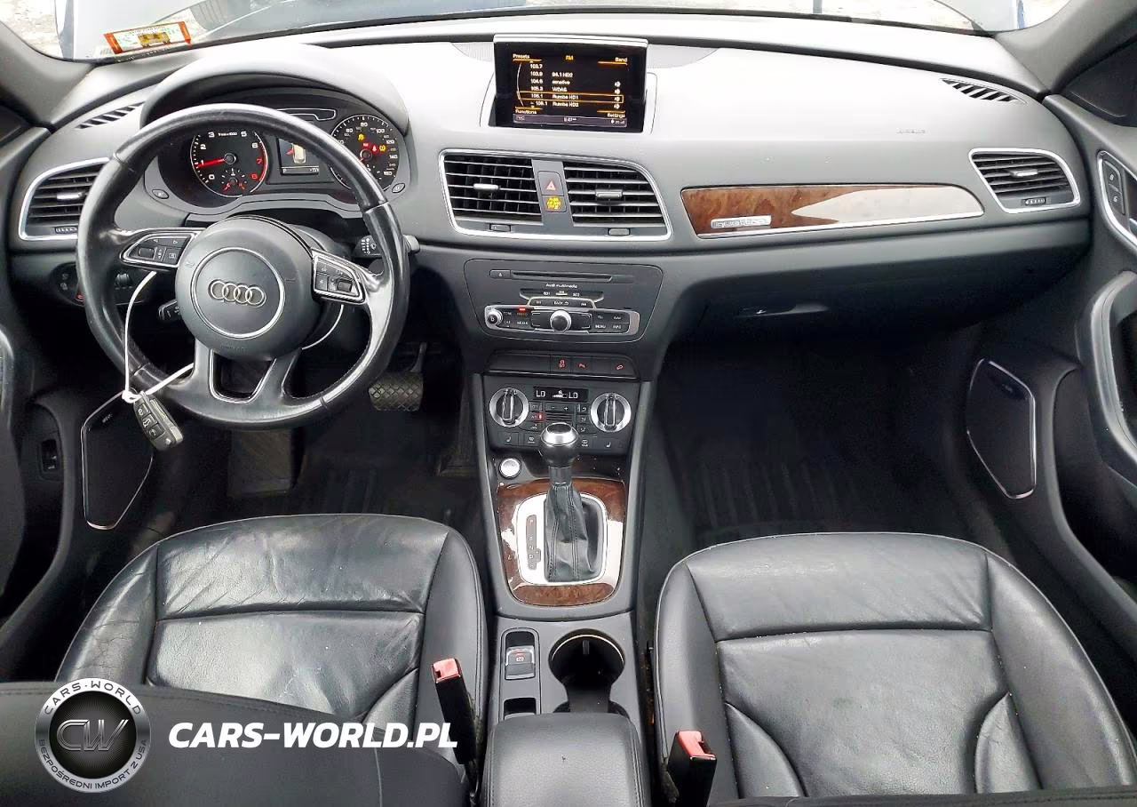 2015 Audi Q3 VIN:WA1GFCFSXFR004756 - 8