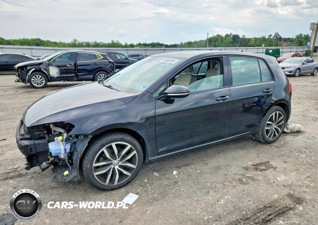 2016 Volkswagen Golf S-Se-Sel