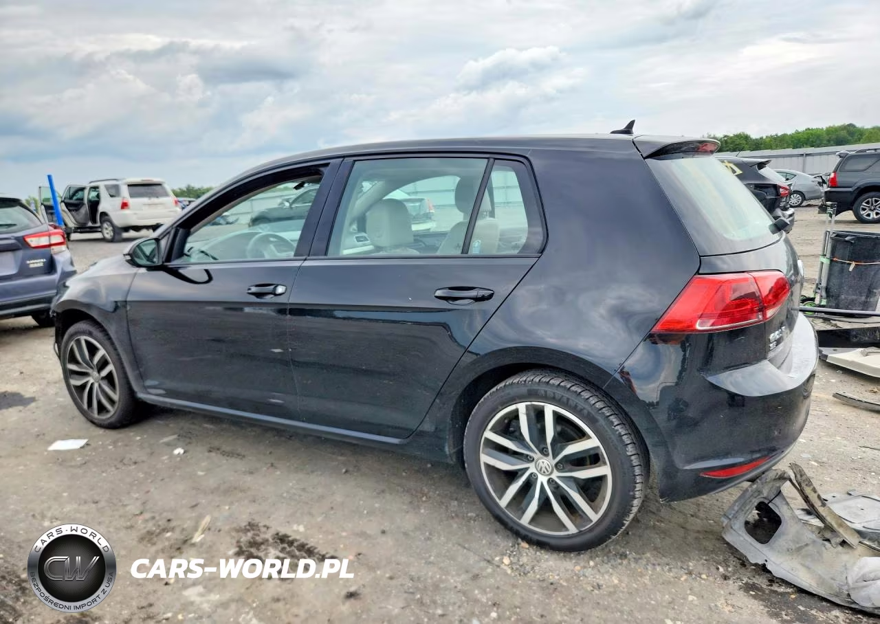 2016 Volkswagen Golf S-Se-Sel VIN:3VW217AU2GM007729 - 2