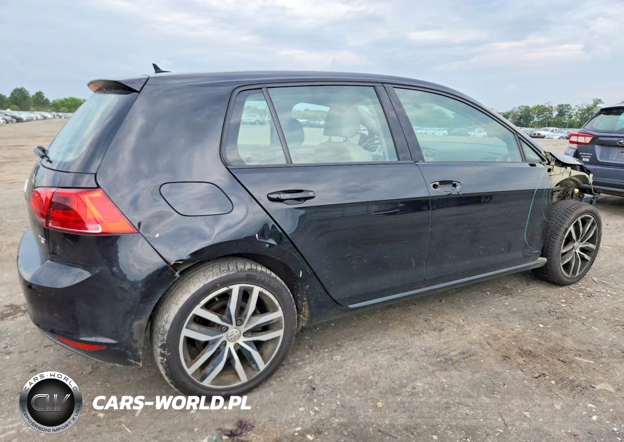 2016 Volkswagen Golf S-Se-Sel VIN:3VW217AU2GM007729 - 3