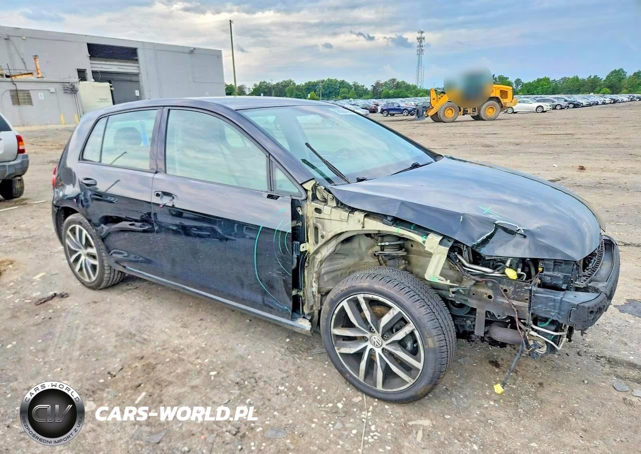 2016 Volkswagen Golf S-Se-Sel VIN:3VW217AU2GM007729 - 4