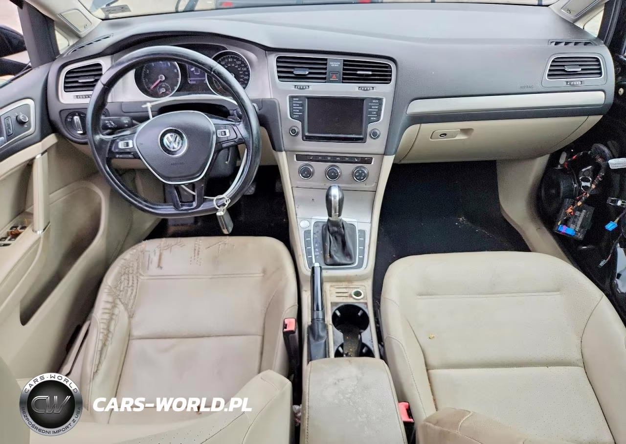 2016 Volkswagen Golf S-Se-Sel VIN:3VW217AU2GM007729 - 8