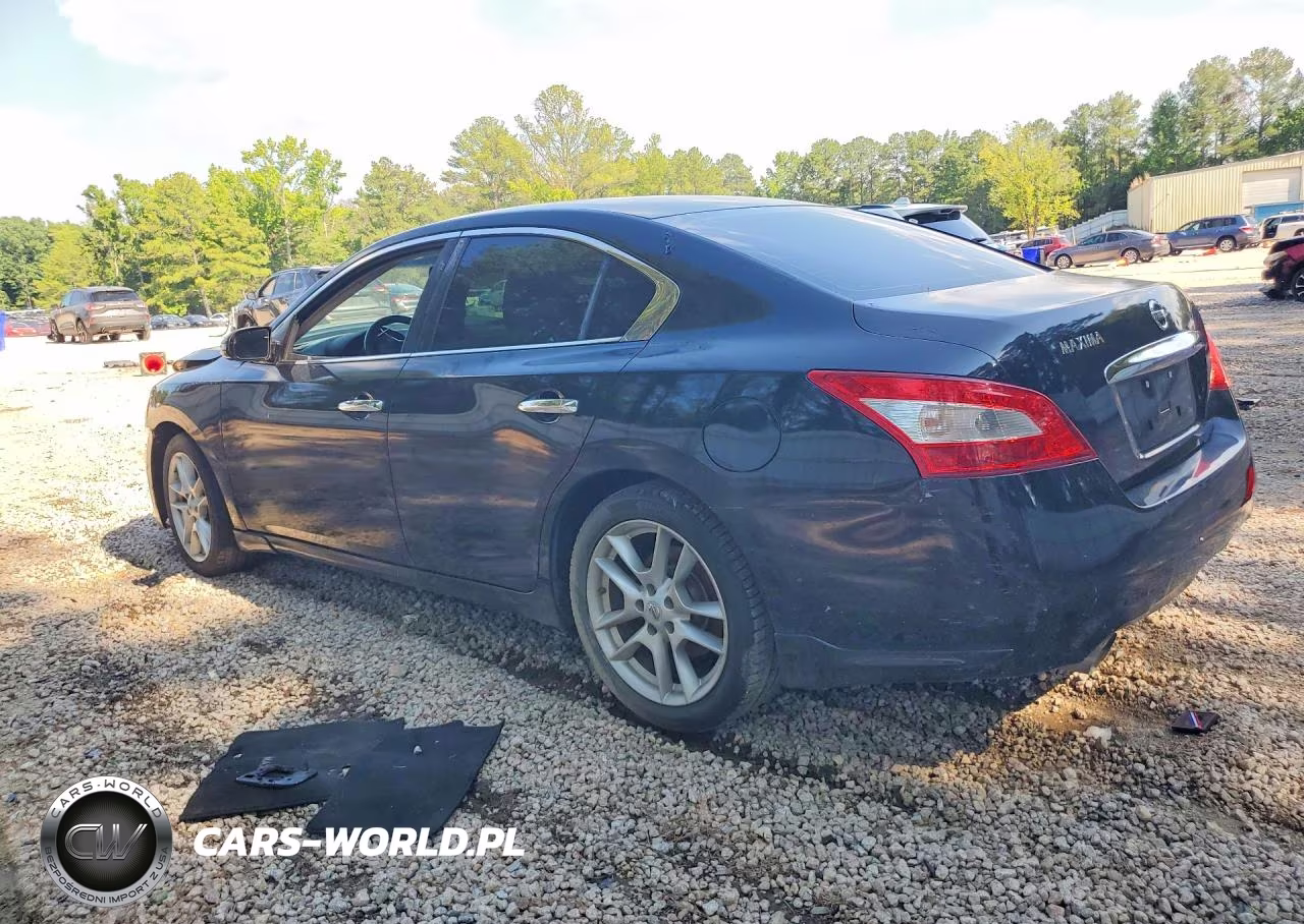 NISSAN MAXIMA VIN:1N4AA5AP8AC855447 - 2
