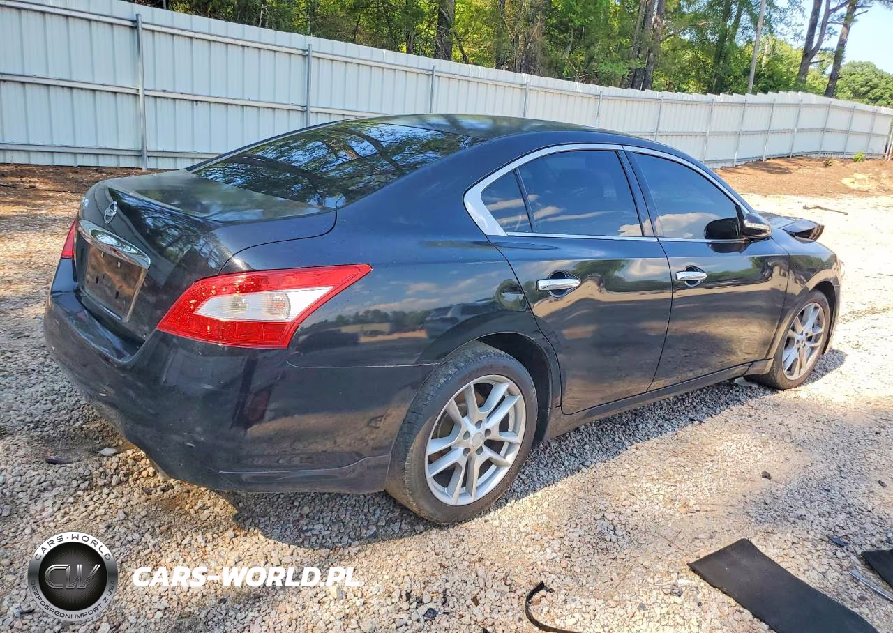 NISSAN MAXIMA VIN:1N4AA5AP8AC855447 - 3