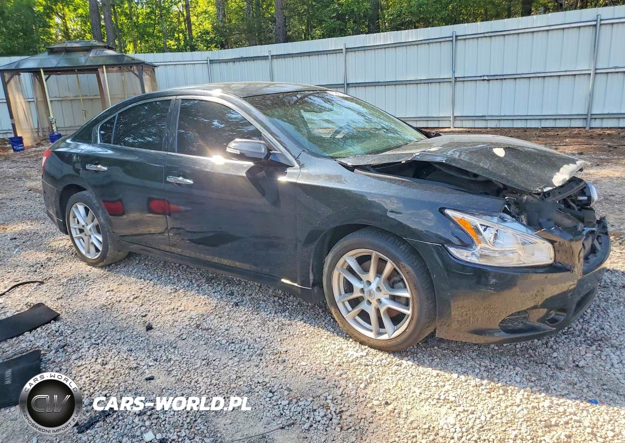 NISSAN MAXIMA VIN:1N4AA5AP8AC855447 - 4
