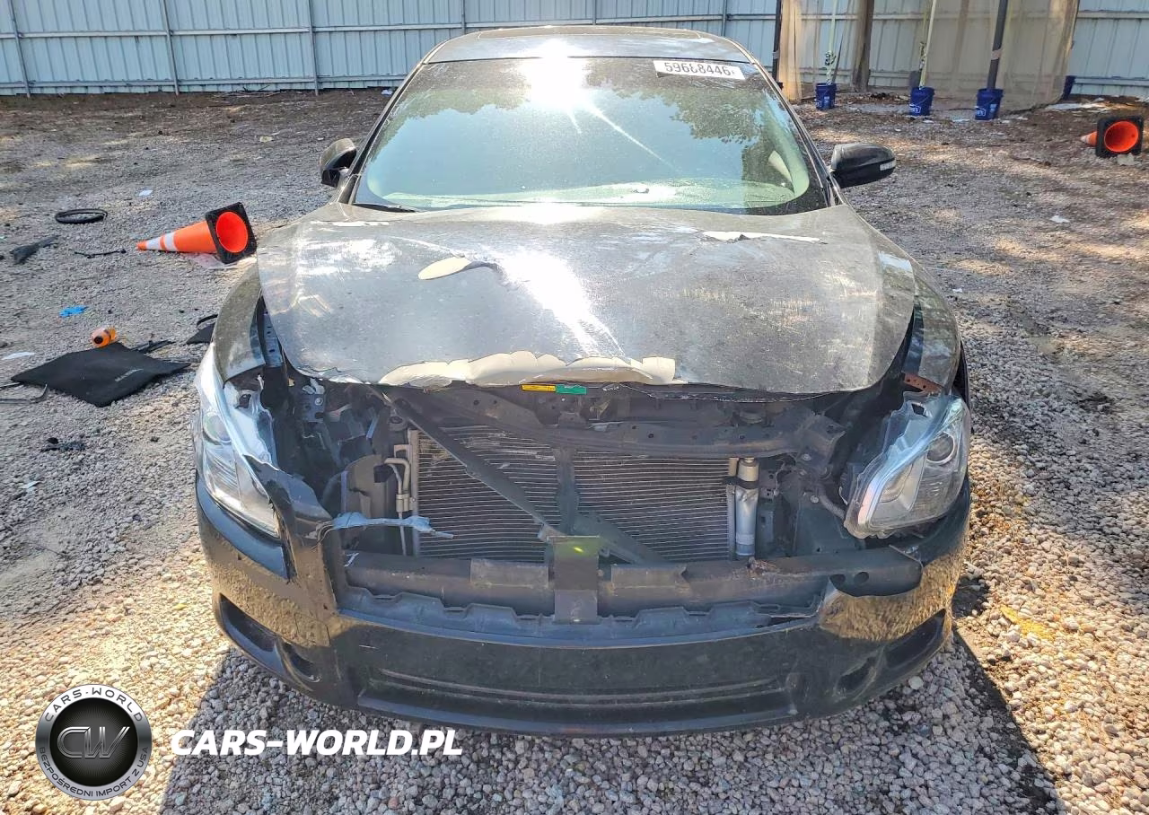 NISSAN MAXIMA VIN:1N4AA5AP8AC855447 - 5